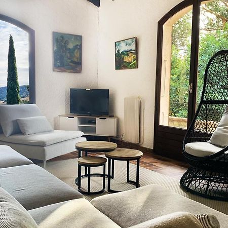 Mas De La Croette Collioure Villa Buitenkant foto