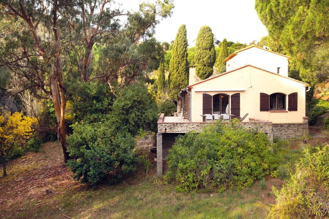 Mas De La Croette Collioure Villa Buitenkant foto
