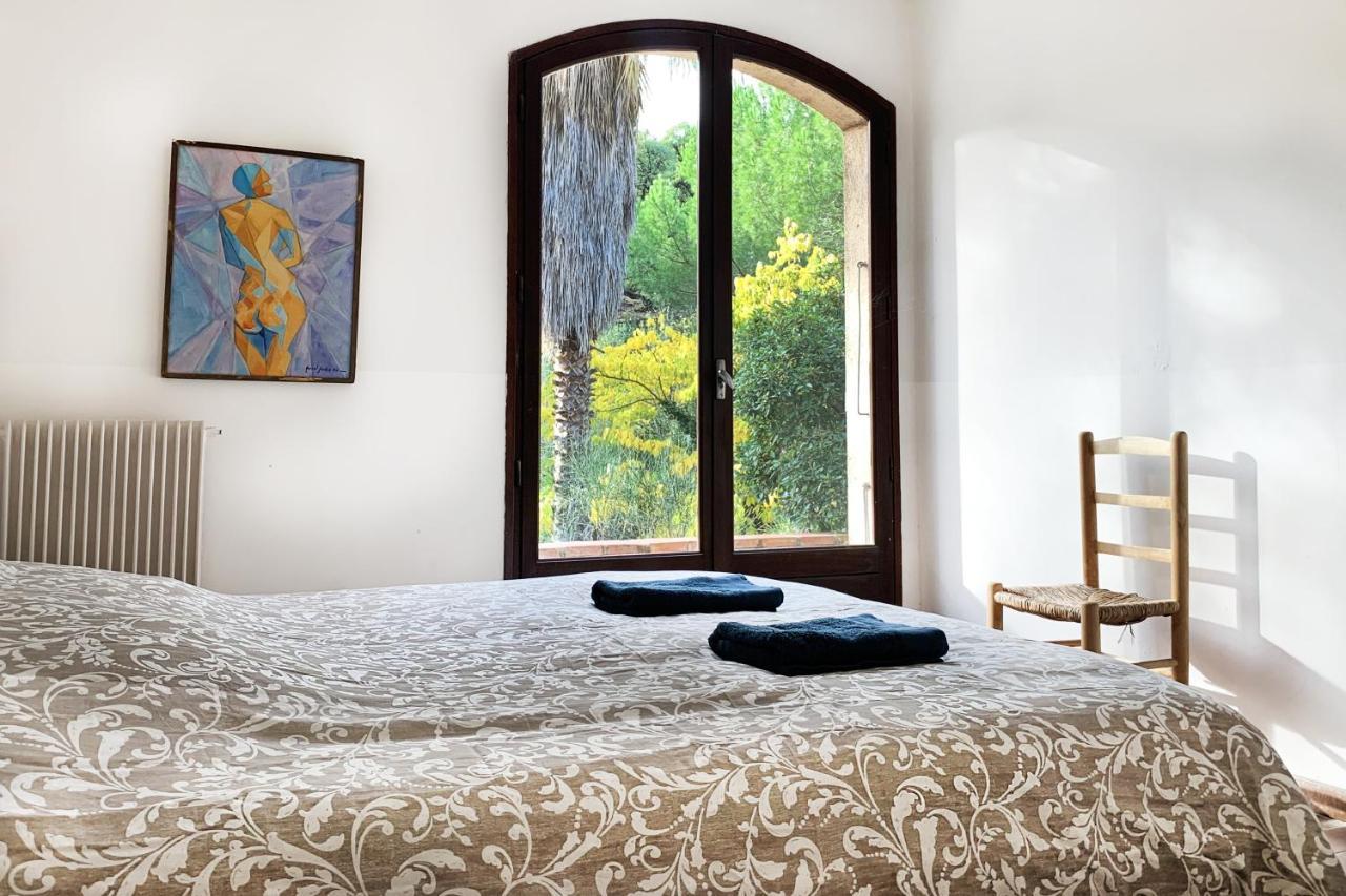 Mas De La Croette Collioure Villa Buitenkant foto