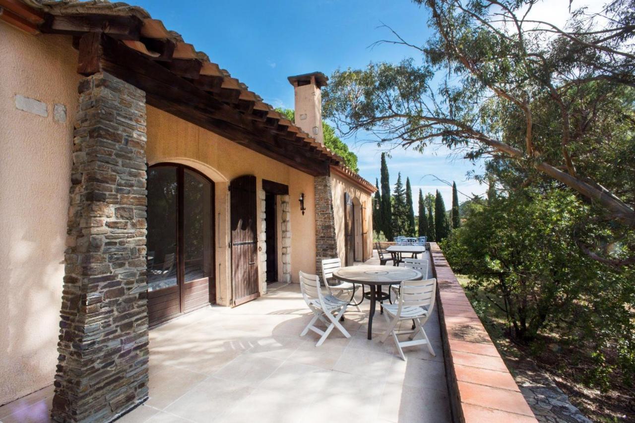 Mas De La Croette Collioure Villa Buitenkant foto
