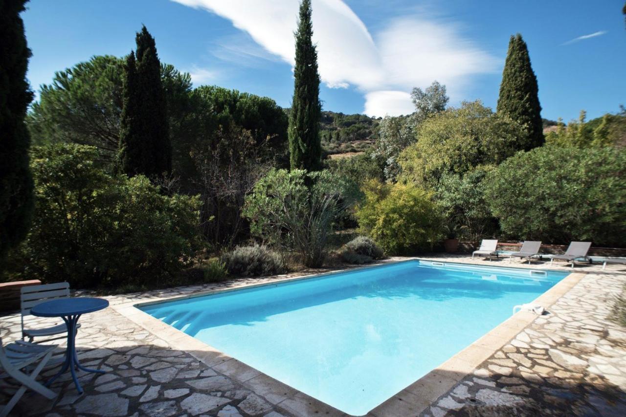 Mas De La Croette Collioure Villa Buitenkant foto