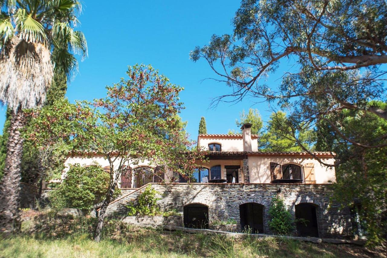 Mas De La Croette Collioure Villa Buitenkant foto