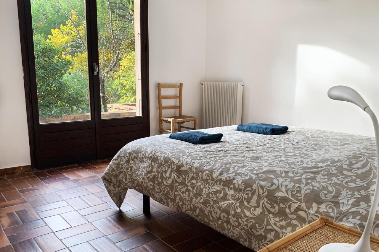 Mas De La Croette Collioure Villa Buitenkant foto